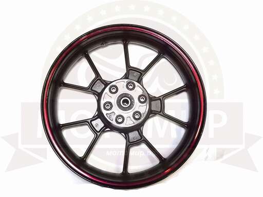 Изображение для Обод 17" задний литой,  диск. тормоз 4,0-17  FALCON SPEEDFIRE 250см3  10 луч (на 5 отв.) (RF20903В)