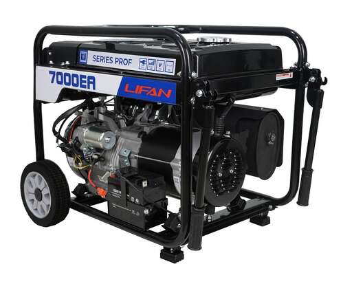 Изображение для Генератор Lifan 6 GF-5A (6.5 кВт, электростартер)