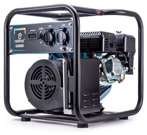 Изображение для Генератор бензиновый инверторный VARTEG G4600I ( 4 кВт)