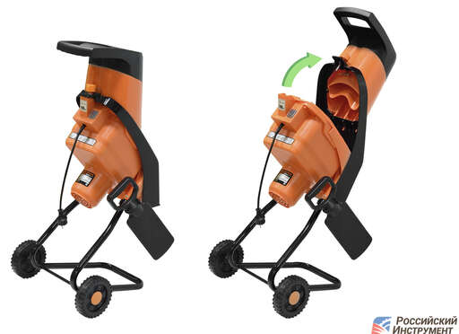 Изображение для Садовый измельчитель Carver SH 2400E (2.4 кВт)