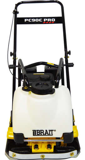 Изображение для Виброплита бензиновая Brait PC90C PRO (Одноходовая, глубина уплотнения 300мм,производительность 660м2/ч, скорость 24м/мин, частота 92 Гц,)