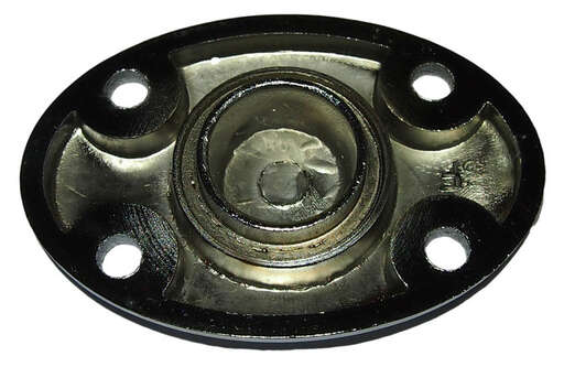 Изображение для Крышка крышки картера Альфа "Zodiak", "Jordan" левой овальная 4 отв.