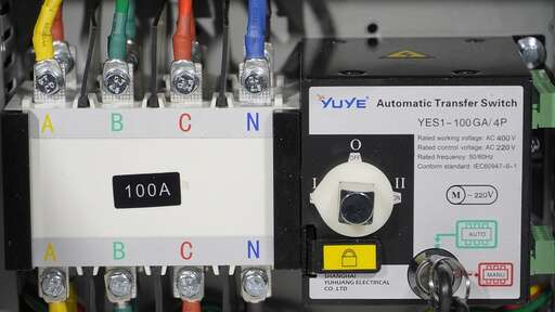 Изображение для Блок управления ATS генератора Loncin LC18000S, LC22000S, LC24000S, 3-фазный