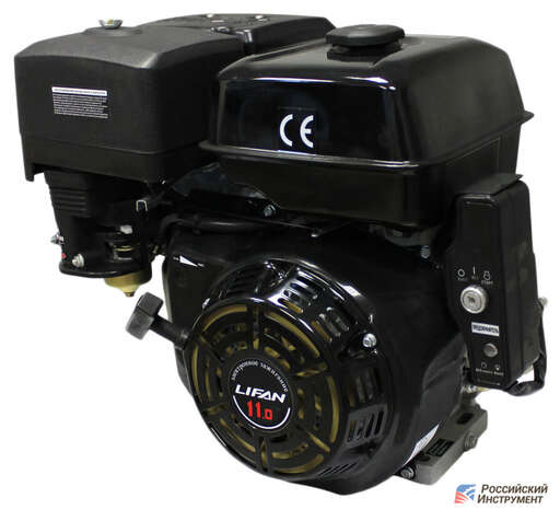 Двигатель Lifan 182FD (11 лс, 25 мм, электростартер)