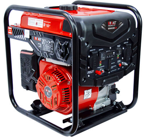 Изображение для Генератор бензиновый инверторный Brait  BRW6500iOE (4.8 кВт, электростартер)