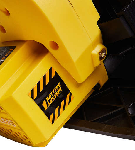 Изображение для Аккумуляторная циркулярная пила Hanskonner HCS1857BL Unibattery