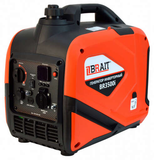 Изображение для Генератор бензиновый инверторный BRAIT BR3500i (3 кВт)