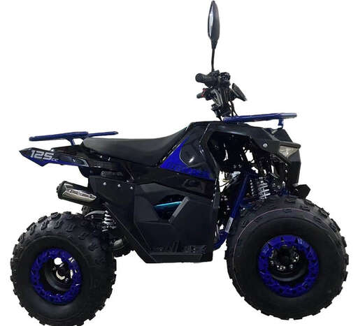 Изображение для Квадроцикл ИжтехМаш HAMMER 125 CAST WHEELS (Машинокомплект (ATV) серия 3)