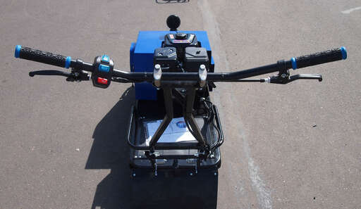 Изображение для Мотобуксировщик Лидер-1-3Т-16АП без лыжного модуля (Lifan 16 лc, электростартер, освещение,)