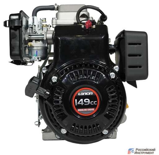 Изображение для Двигатель Loncin LC165F-3H (4.5 лс, 15 мм, резьбовой, для виброноги)