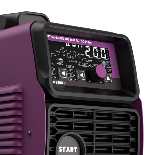 Изображение для START modelTIG 205 LCD AC/DC TIG PULSE Установка аргонодуговой сварки 3W205APL