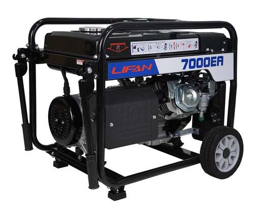 Изображение для Генератор Lifan 6 GF-5A (6.5 кВт, электростартер)