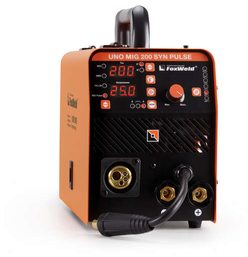 Изображение для Сварочный полуавтомат UNO MIG 200 SYN PULSE
