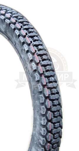 Изображение для Покрышка 17" 2.50-17 Р270, без камеры, мопед, WANDA (НАБОР)