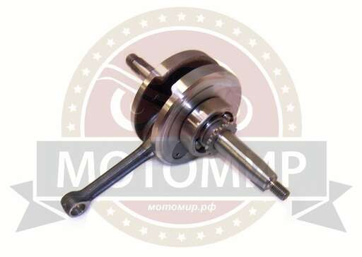 Изображение для Коленвал 1Р54FMI 125/130сс Шторм/Fighter125 палец 13 мм