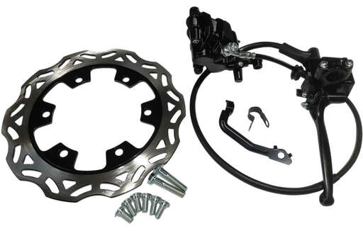 Изображение для Гидравлика передняя в сборе CORSAR 250 с тормозным диском (36)