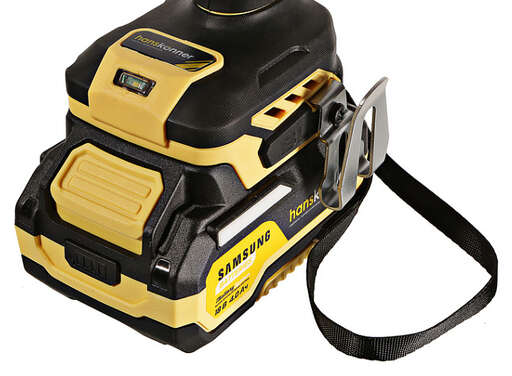 Изображение для Аккумуляторный шуруповерт Hanskonner HCD20165PRO 1BatterySystem