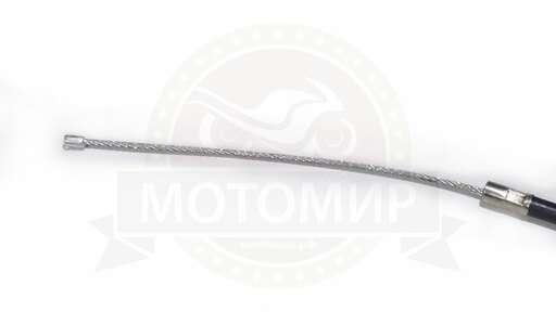 Изображение для Трос газа L-870мм, ход-100мм, М10 загнутый, "Zodiak", Альфа