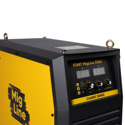 Изображение для Сварочный полуавтомат START MIG3500 2ST3500 (MMA/MIG-MAG)