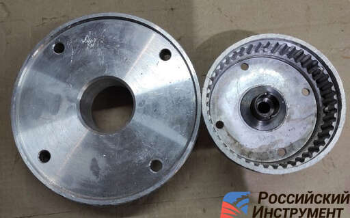 Изображение для Переходник к мотоблоку Угра для установки современного двигателя (11 - 20 лс)