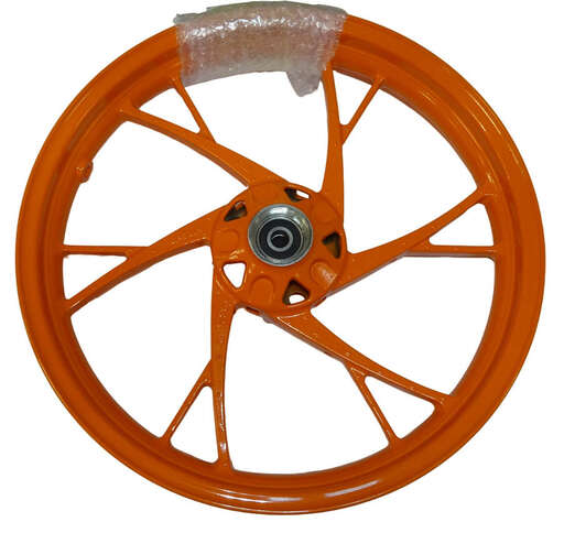 Изображение для Обод 17" передний литой,  диск. тормоз 2,5-17  NITRO200  XY200-9  6 отв. (ось 15мм) (54020262)