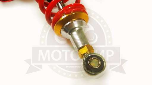 Изображение для Амортизатор задний (L-340mm, D1-12mm, H1-20mm, D2-10mm, H2-20mm) Альфа,Дельта, Zodiak прем, с бачком