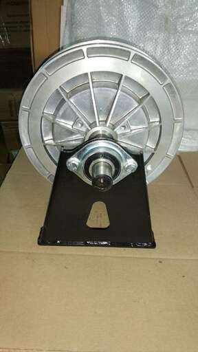 Изображение для Кронштейн 2-ух опорный в сборе со шкивом (посадка 25 мм, вынос 310 мм)