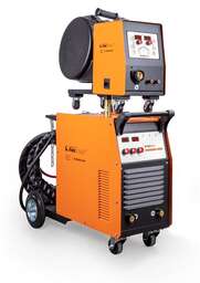 Изображение для Сварочный полуавтомат Invermig 500E с отдельным МП (с комплектом кабелей, пр-во FoxWeld/КНР) (MIG/MAG, MMA)