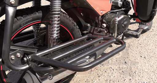 Изображение для Мопед RAID INTERNATIONAL (кофр, дуги с карманами)