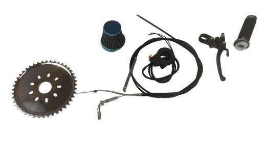 Изображение для Двигатель веломотор REED 100 ( 3.5 лс, КОМПЛЕКТ для установки)