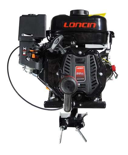 Изображение для Мотор лодочный болотоход Habert (двигатель Loncin LC170FA D19)