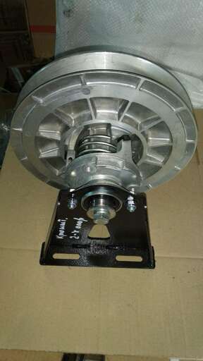 Изображение для Кронштейн 2-ух опорный в сборе со шкивом (посадка 25 мм, вынос 310 мм)