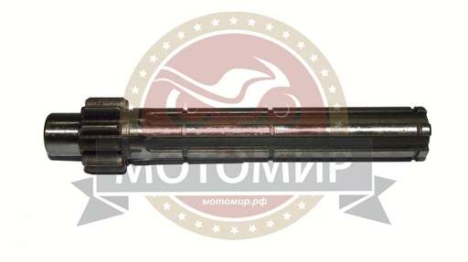 Изображение для Вал первичный Альфа, Zodiak 1Р39 голый