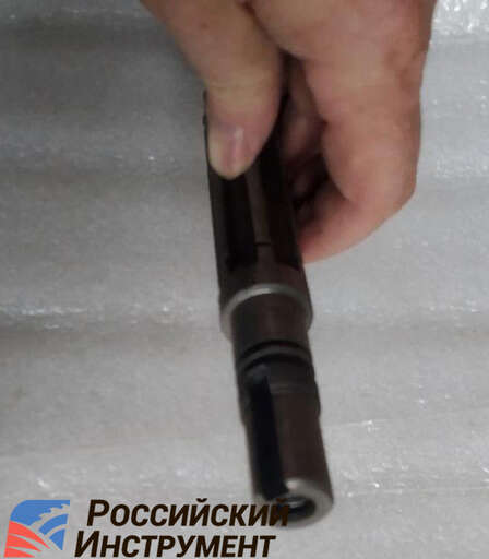 Изображение для Вал коробки передач главный китайского мотоблока 135 под шпонку (ВОМ 18 мм)