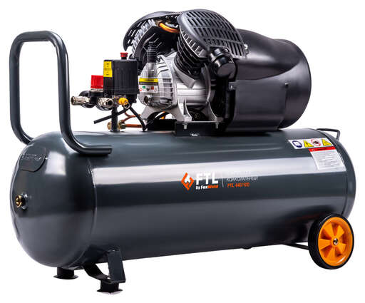 Изображение для Компрессор масляный коаксиальный Foxweld FTL 440/100 (2.2 кВт)