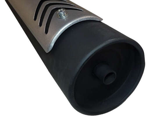 Изображение для Глушитель Альфа, Дельта, Zodiak в сборе с коленом