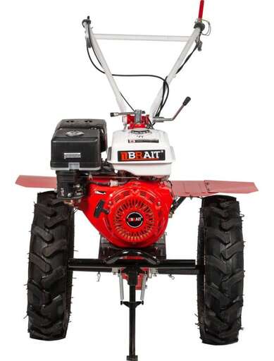 Изображение для Мотоблок Brait BR-135GED (17 лс, дифференциал, 2 вперед, 1 назад, колеса 6х12)