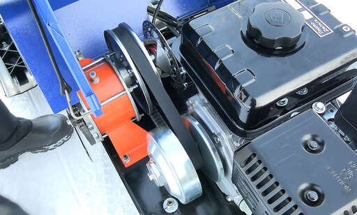 Изображение для Мотобуксировщик компактный Ижтехмаш с РЫЧАЖНЫМ модулем ЛИДЕР-ДЕЛЬТА-3, CVTL, вариатор TAV2-40, фара, реверс