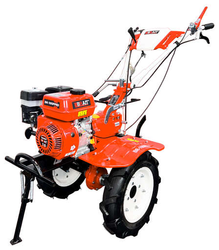 Изображение для Мотоблок Brait BR-105 PRO (7 лс, с пониженной скоростью, 3 вперед, 1 назад, колеса 4х10)