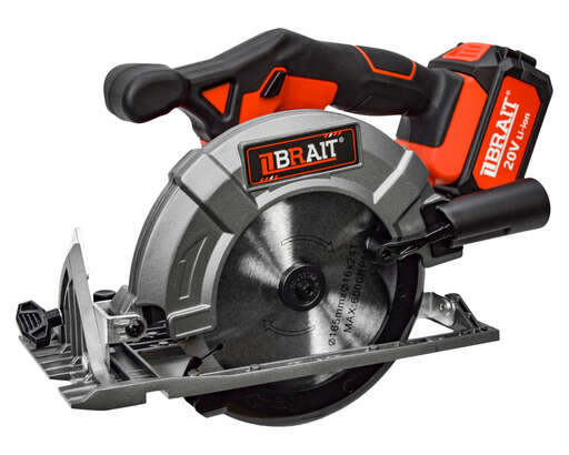 Изображение для Пила циркулярная аккумуляторная BRAIT BCCS20/165-4PU PRO  