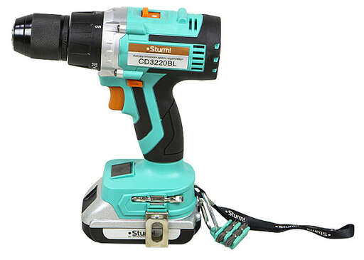 Изображение для Аккумуляторный шуруповерт Sturm! CD3220BL