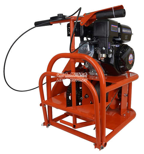 Изображение для Мотолебедка "Агат"  (6.5 лс, комплект навесного оборудования)