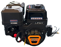 Изображение для Двигатель Lifan KP520E 3А (25 лс, 25 мм, электростартер, катушка освещения 3А)