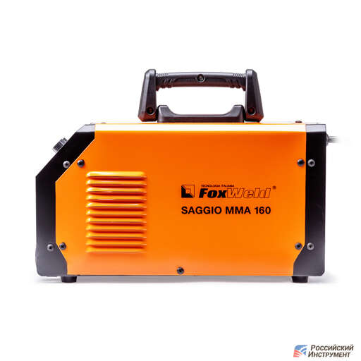 Изображение для Сварочный инверторный аппарат Foxweld SAGGIO MMA 160 (MMA)