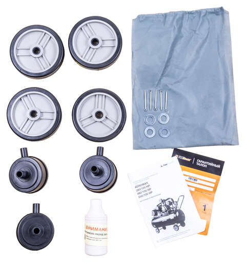 Изображение для Компрессор масляный ременной Foxweld AEROMAX 480/100 HP (2.35 кВт)