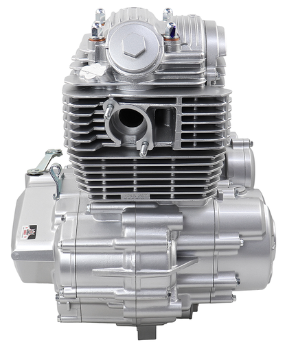 Изображение для Двигатель 172FMМ (CBB250) с балансировочным валом (педаль п/п, кикстартер) СЕРЕБРИСТЫЙ