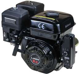 Изображение для Двигатель Lifan 168F-2D 7A (6.5 лс, Ø 20 мм, электростартер, катушка освещения 7А)