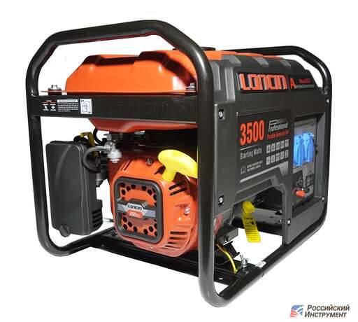 Изображение для Генератор Loncin LC3500-AS (3.1 кВт)