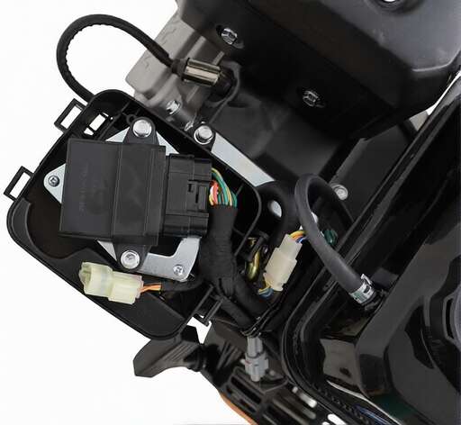 Изображение для Двигатель Lifan  KP460E EFI D25 18А (23 лс, электростартер, катушка 18А, вал 25 мм, инжектор)