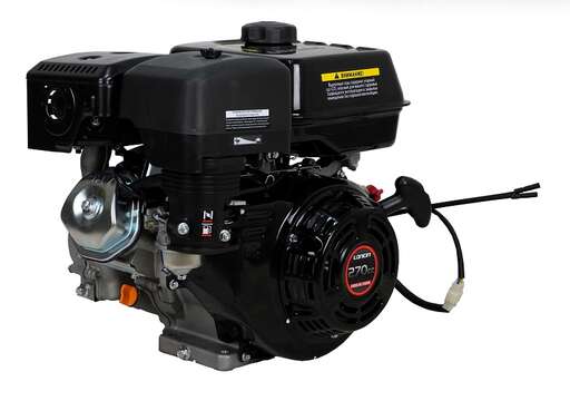 Изображение для Двигатель Loncin G270F-B D22 5А ( 9 лс, автоматическое сцепление, катушка 5 ампер, 22 мм)